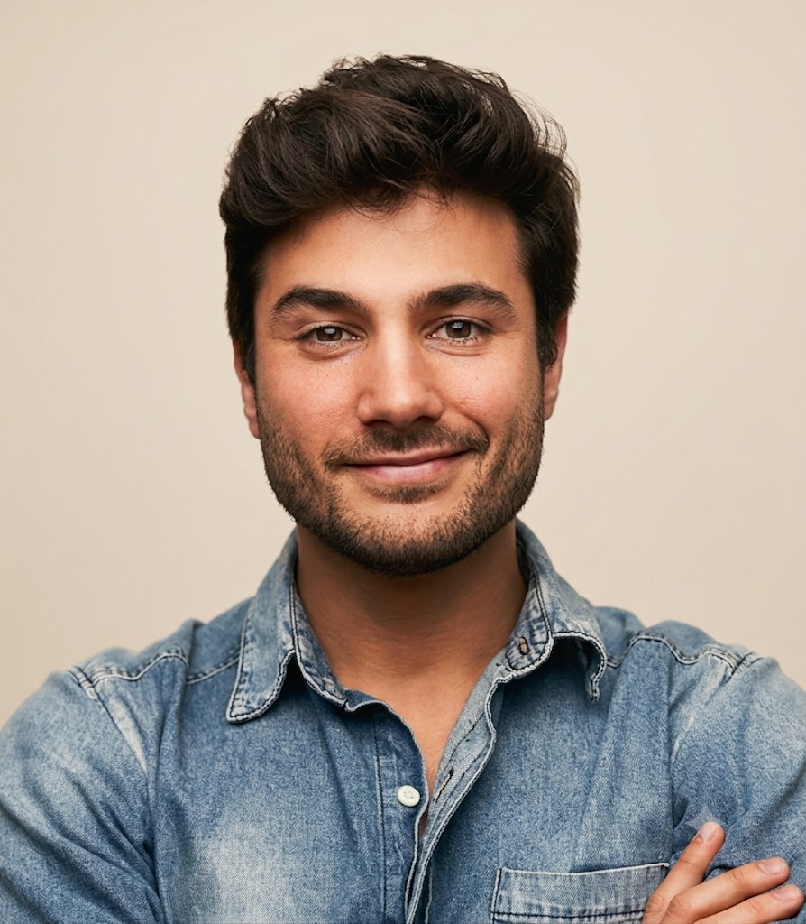 Brian Khan - VP Accounts